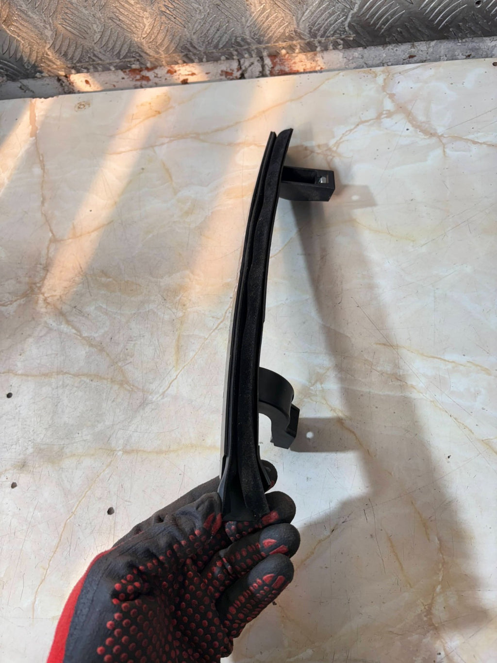 Ford EcoSport B515 2018-2022 Rear Left Door Window Runner CN15-N263A67