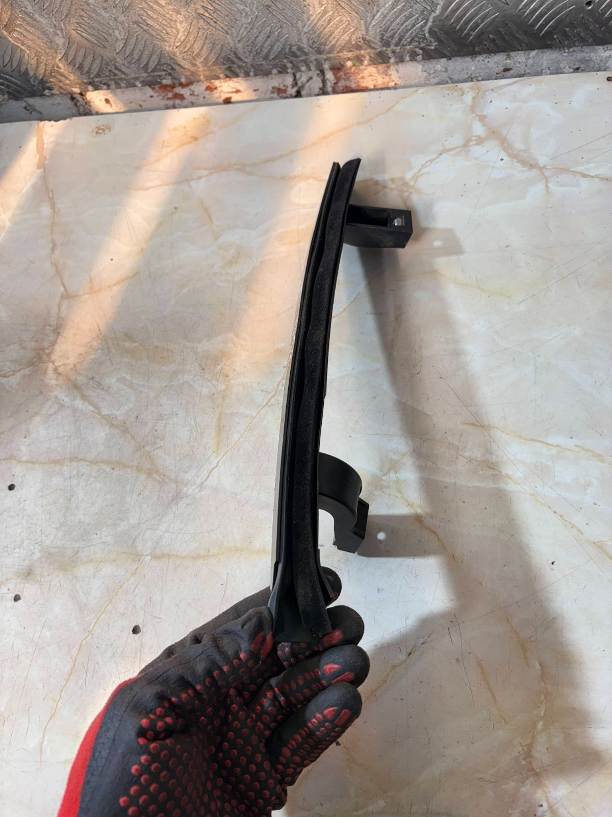 Ford EcoSport B515 2018-2022 Rear Left Door Window Runner CN15-N263A67