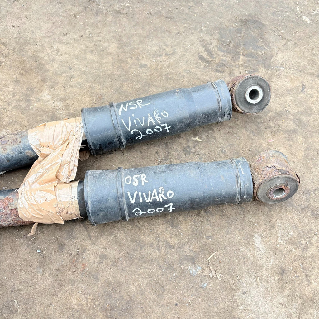 Vauxhall Vivaro A 2007-2014 Rear Shock Absorbers Pair NSR OSR Suspension Dampers