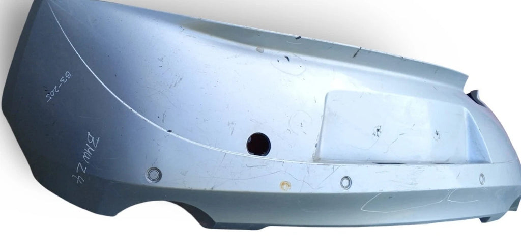 BMW Z4 E85 Roadster Rear Bumper Cover Black 2002-2005 51127016068 7016068