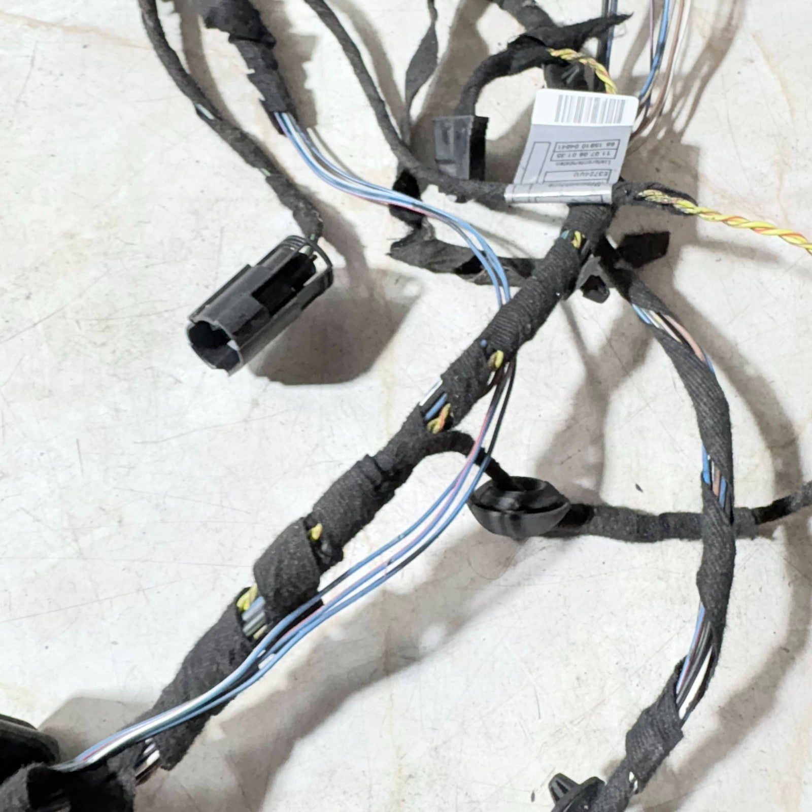 MINI R50 R53 2001-2006 Front Left Passenger Door Wiring Loom Harness 1513391
