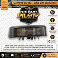 Vauxhall Vivaro Renault Trafic Primastar Rear Left Number Plate Light Lamp 07-14