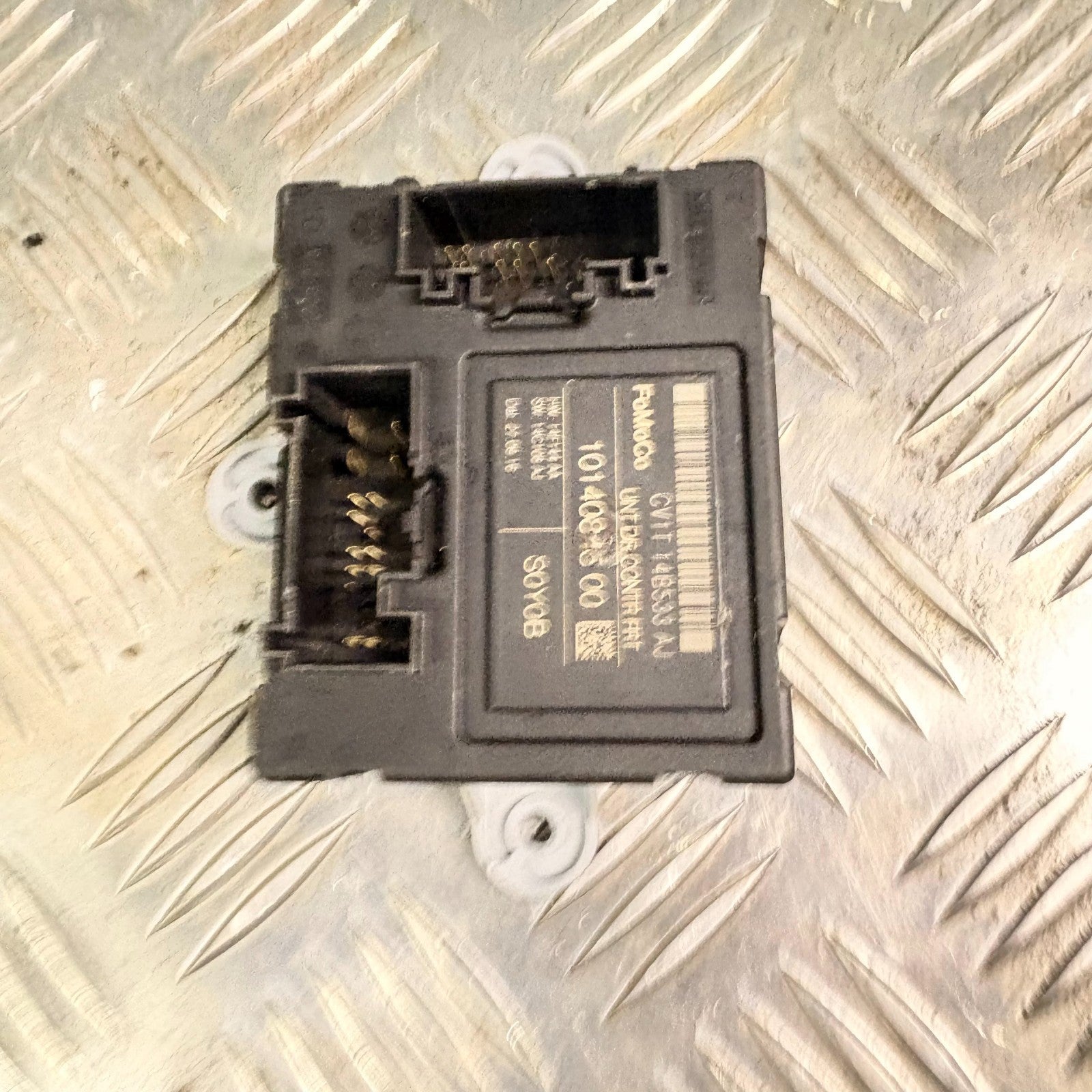 Ford Fiesta Mk7 2017 Front Passenger Side Door Module CV1T14B533AJ