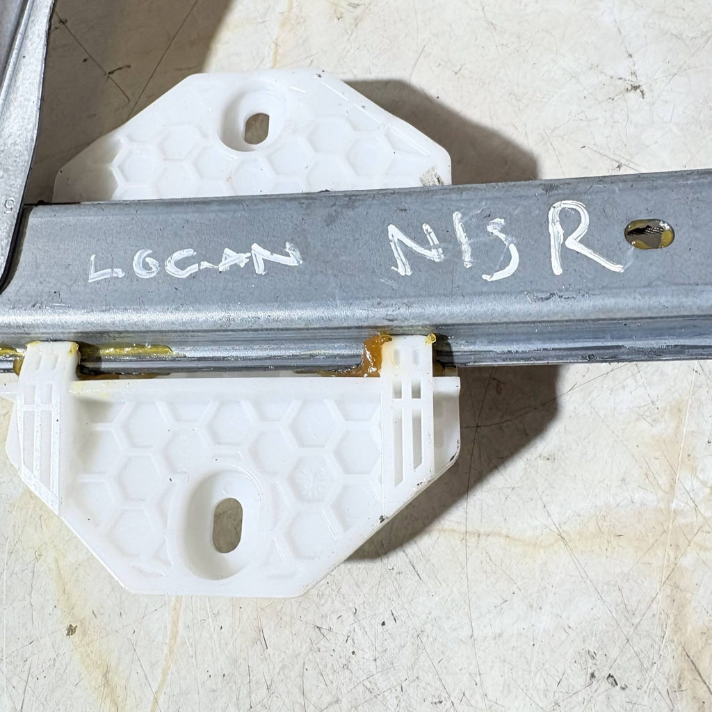 Renault logan Passenger rear Window Regulator Manual 827217198R R