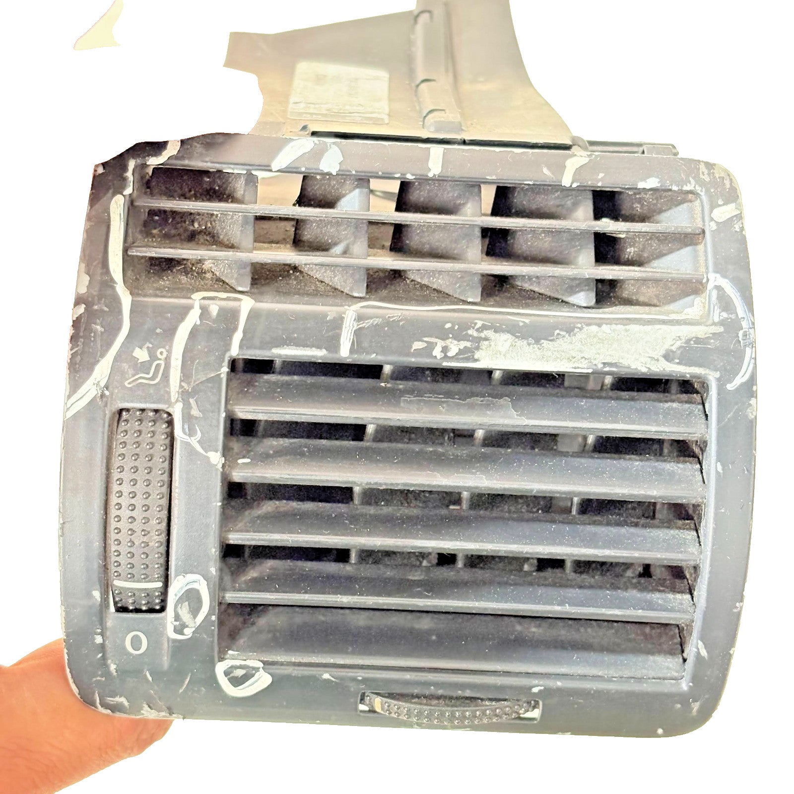 VW Sharan Mk1 7M (2001-2010) Dash Side Heater Vent Outlet 7M3819704F