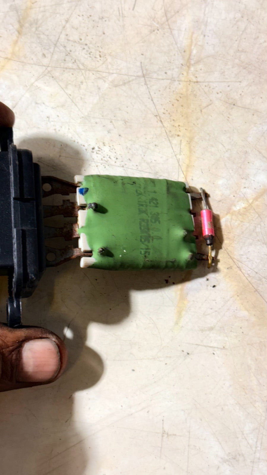 Blower Motor Resistor Heating Resistance Air Conditioner Fiat 500 2015