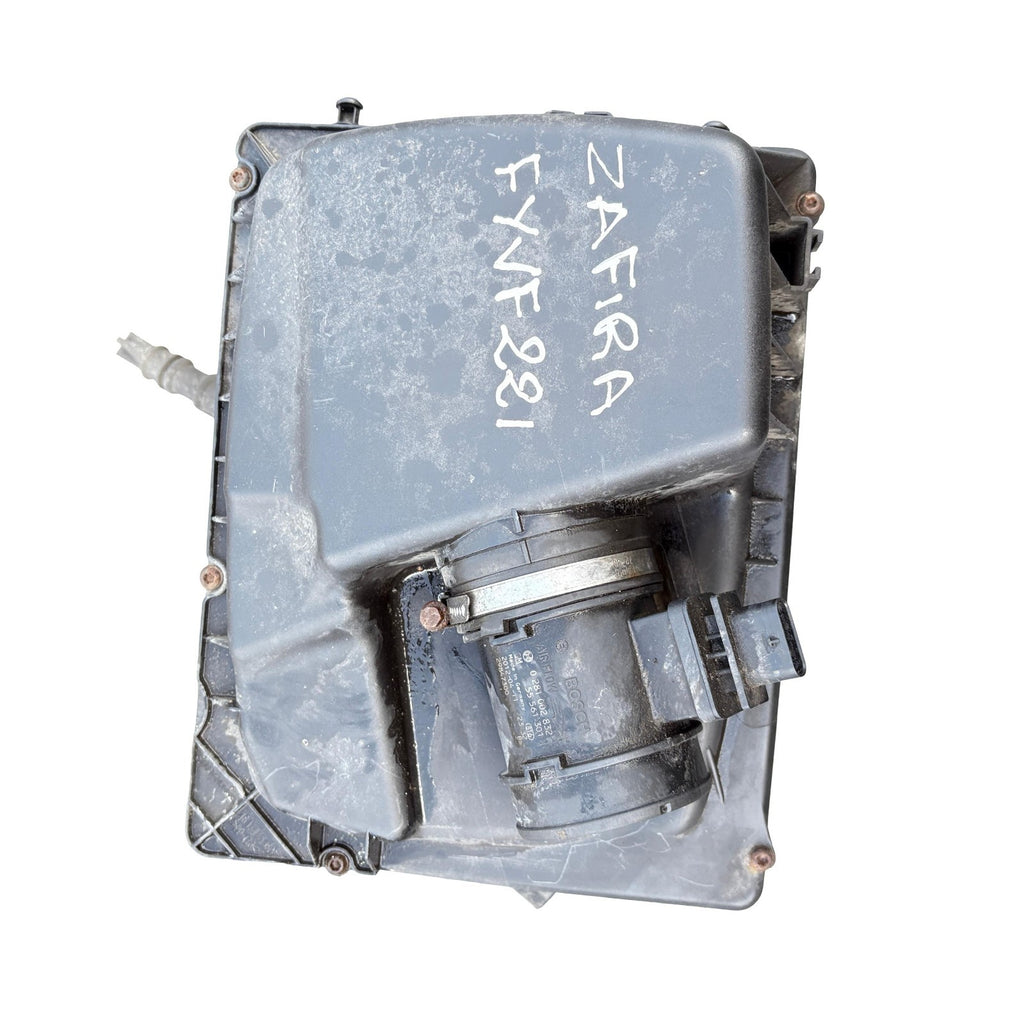 Vauxhall Zafira B 2005-2014 Air Filter Box Housing & MAF Sensor 4613885936