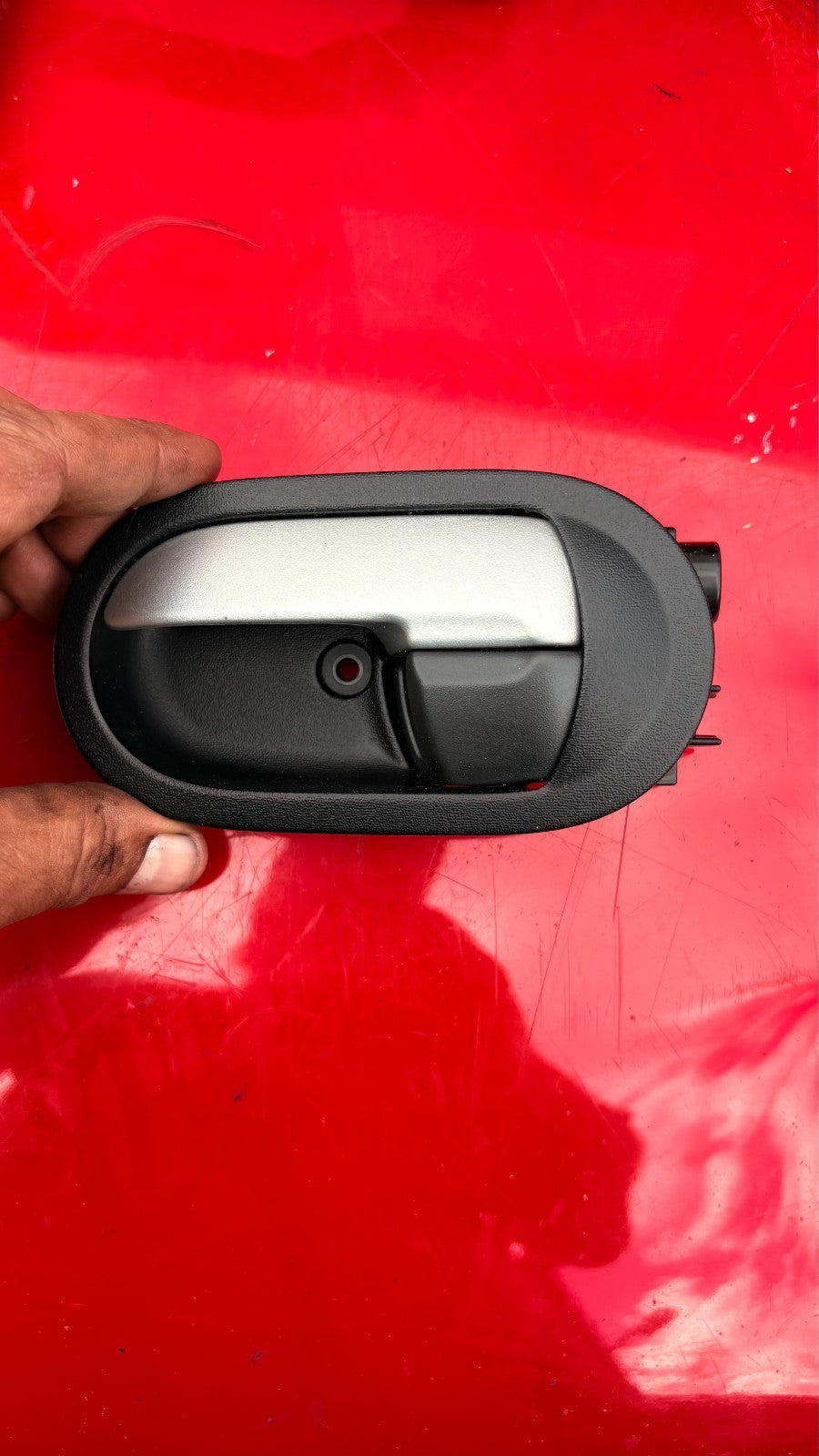 MITSUBISHI COLT INTERIOR DOOR HANDLE PASSENGER FRONT NSF 2011