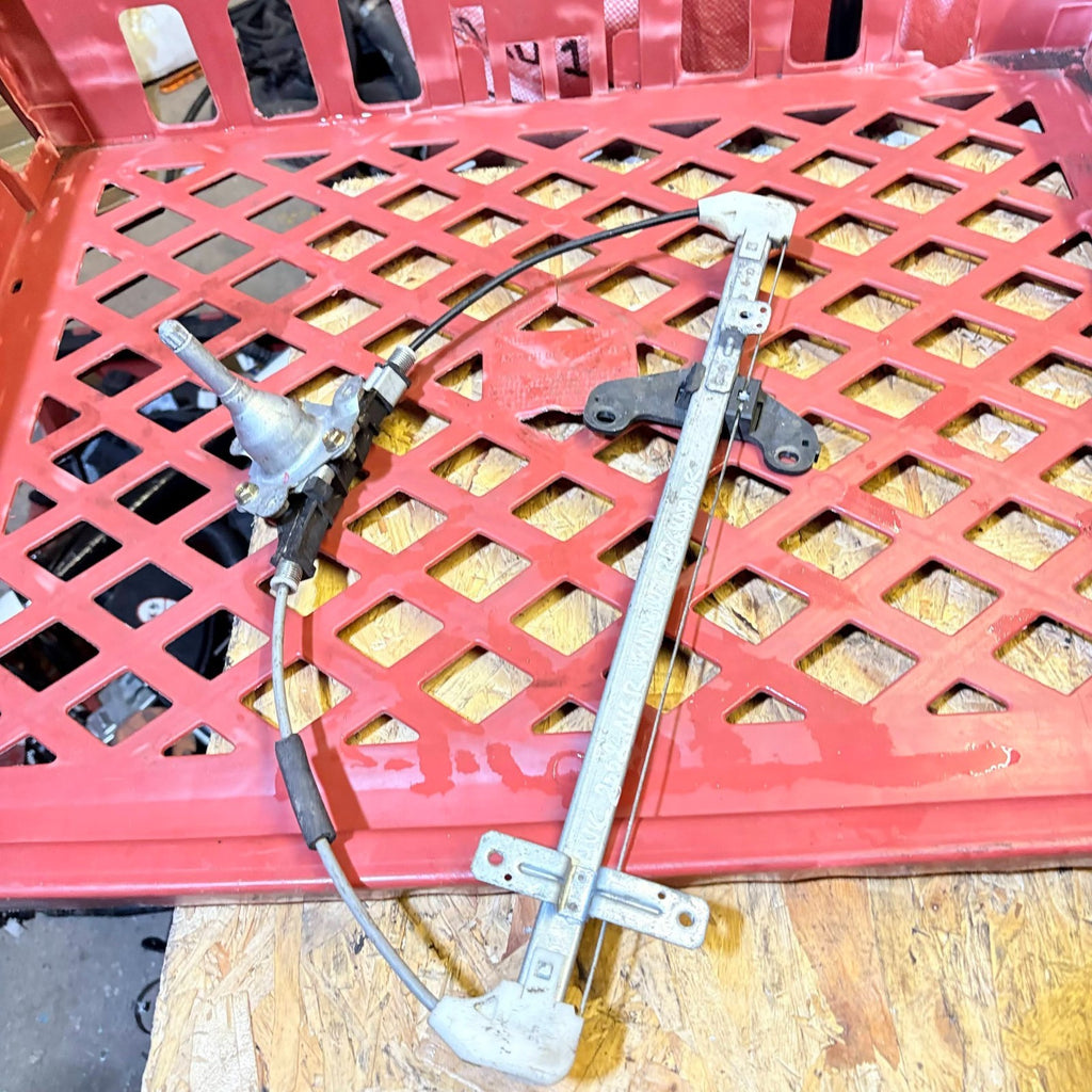HONDA CIVIC 2002 N/S/R WINDOW REGULATOR REAR PASSENGER SIDE