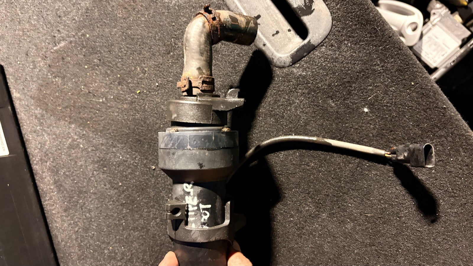 JAGUAR X-TYPE FUEL CARBON CANISTER PURGE VAPOUR VALVE SOLENOID 2007