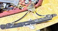 VOLKSWAGEN POLO 2009 Mk5 Drivers Rear Window Regulator 6RS839462A OSR