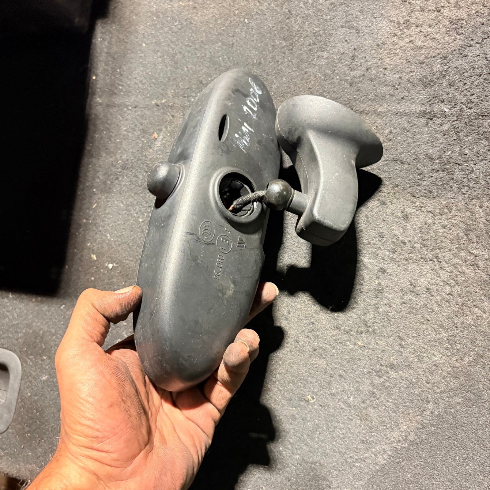 2008 BMW MINI INTERIOR REAR VIEW MIRROR 010784