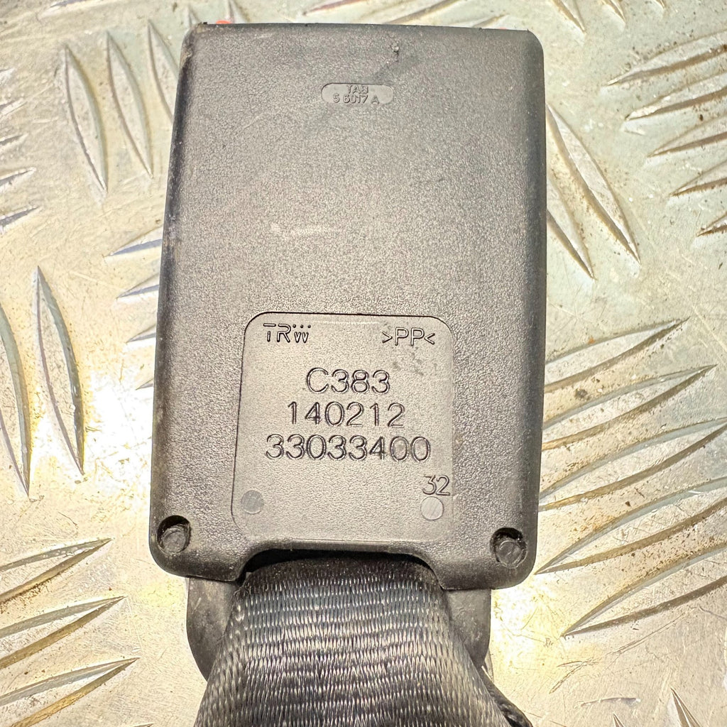 Ford Ka MK2 Passengers Rear Seatbelt Buckle Catch 33033400 2008-2016