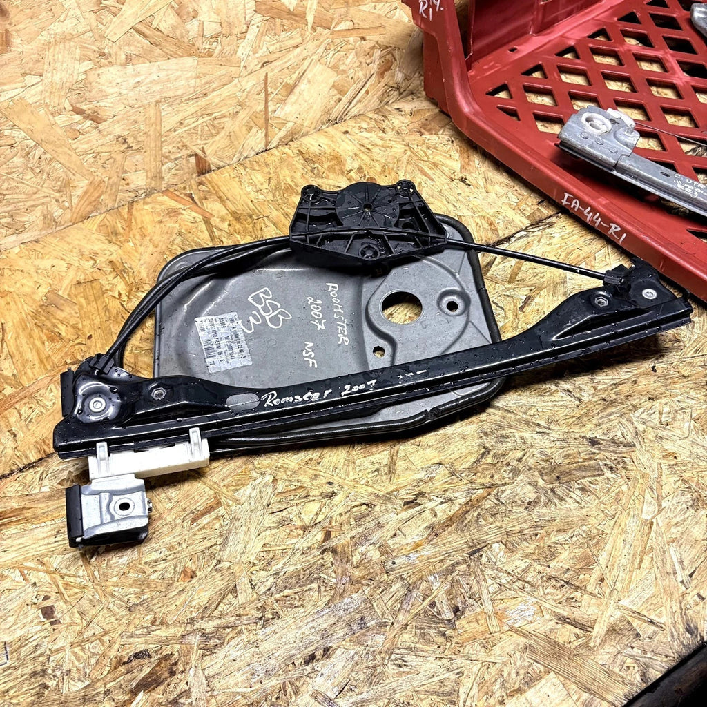 SKODA ROOMSTER 5J Passenger Front Window Regulator 5J7837401B 2007