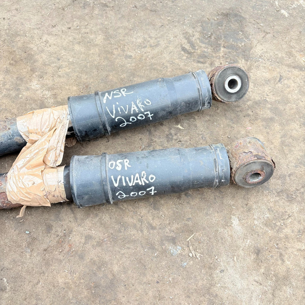 Vauxhall Vivaro A 2007-2014 Rear Shock Absorbers Pair NSR OSR Suspension Dampers