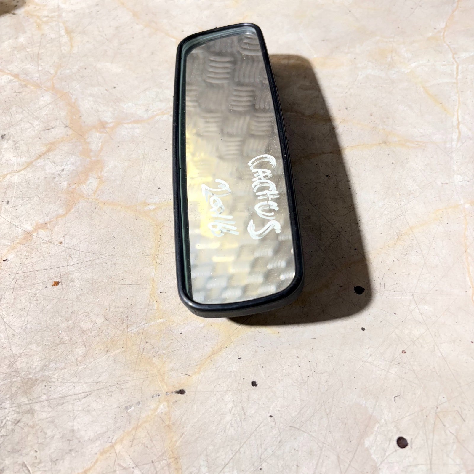 CITROEN C4 CACTUS 2016 INTERIOR REAR VIEW MIRROR E20205028