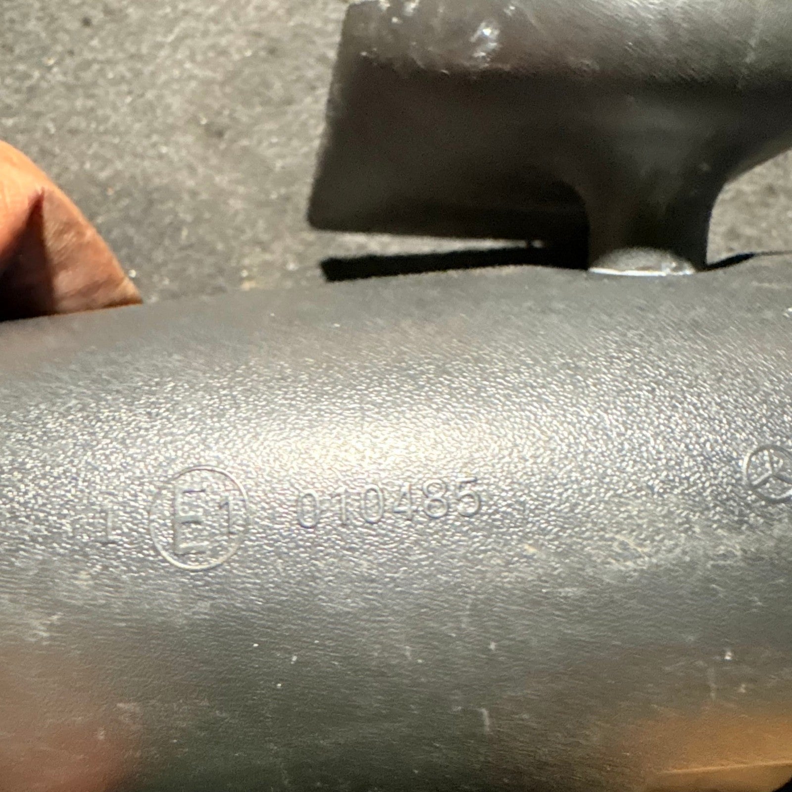 MERCEDES BENZ 1998 REAR VIEW MIRROR 010485