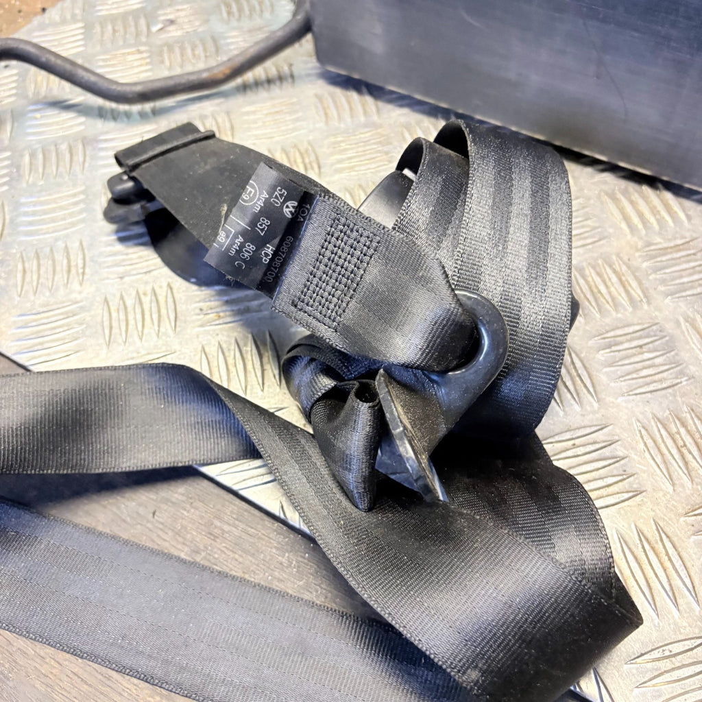 VOLKSWAGEN FOX 2009 SEAT BELT-DRIVER REAR RIGHT 608708700
