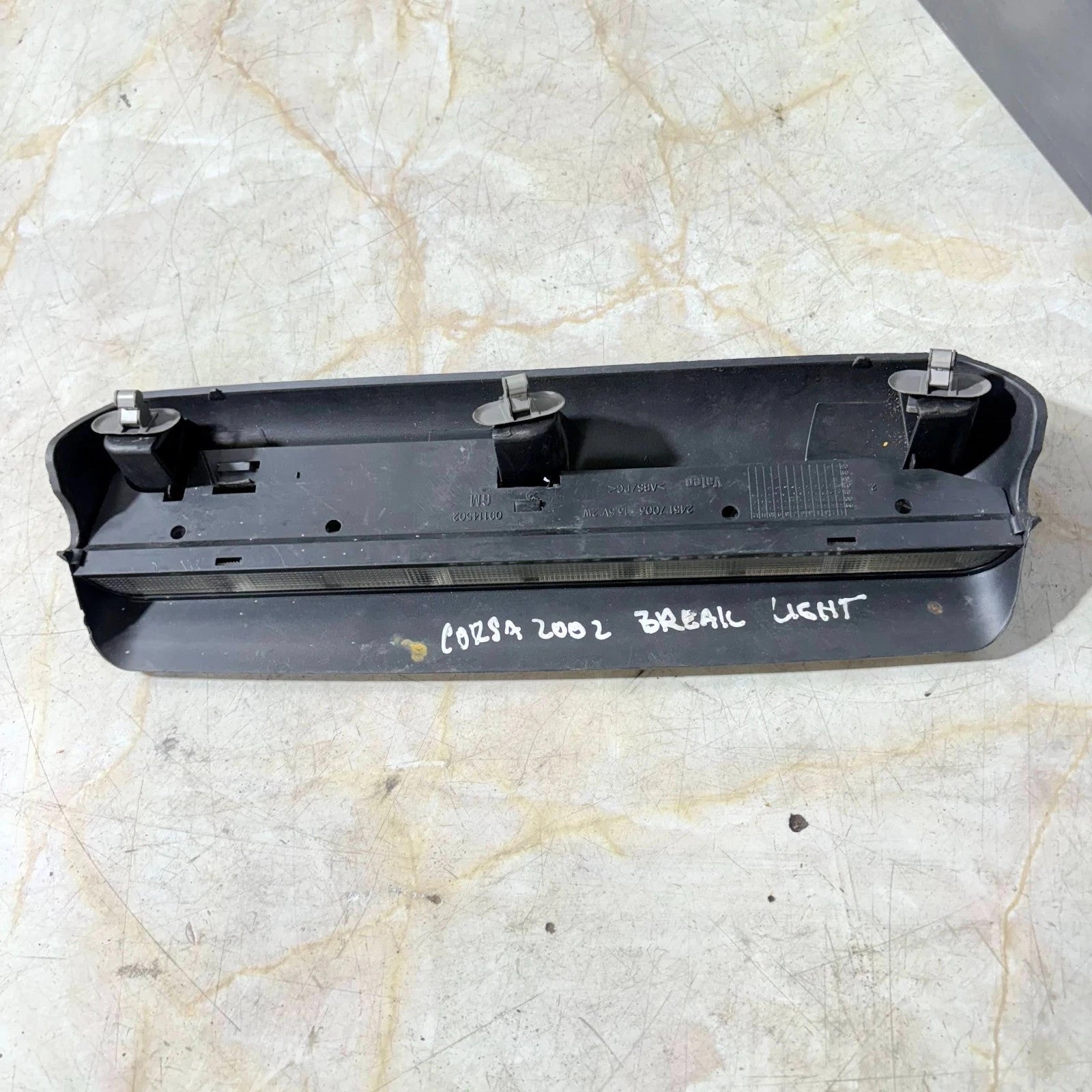 Vauxhall Corsa C 2000-2006 High Level 3rd Brake Stop Light 09114502