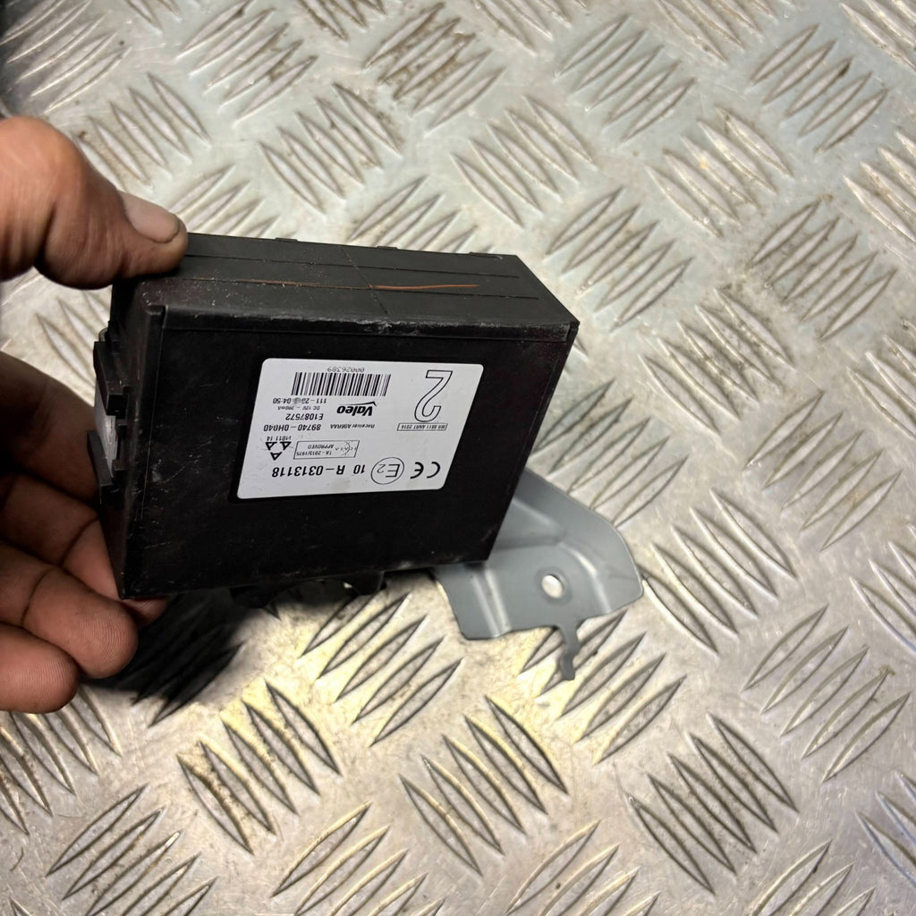 Citroen C1 Peugeot 108 Toyota Aygo Mk2 2014-2021 Valeo Door Lock ECU 89740-0H040