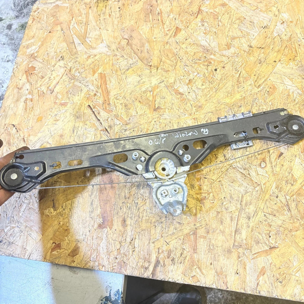 Mercedes C220 W204 2007-2014 Window Regulator Rear Driver Side
