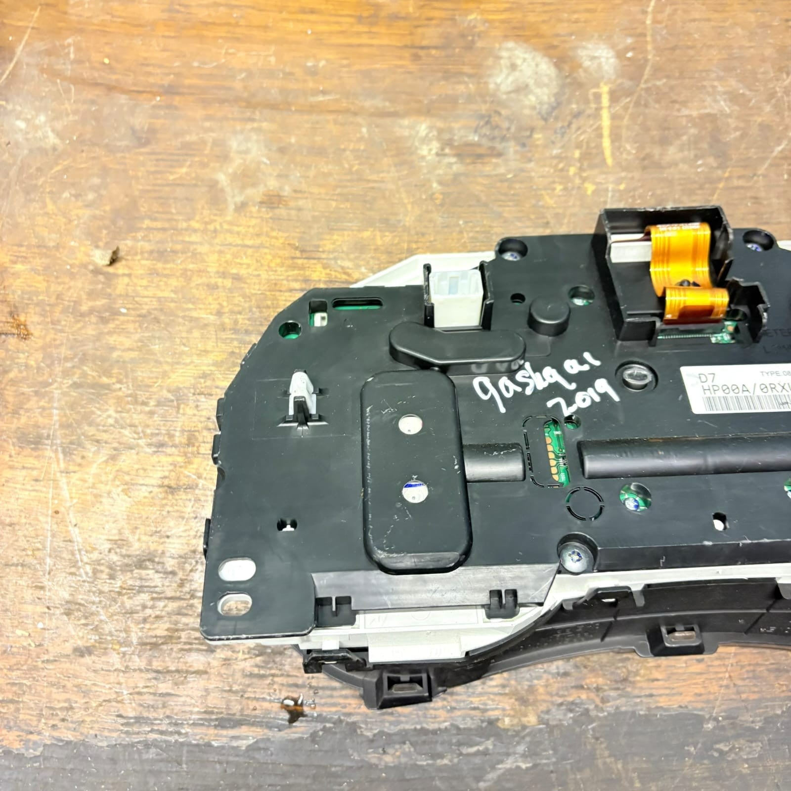 Nissan Qashqai J11 Diesel Speedometer Instrument Cluster MPH HP00A/0RXU Type083A