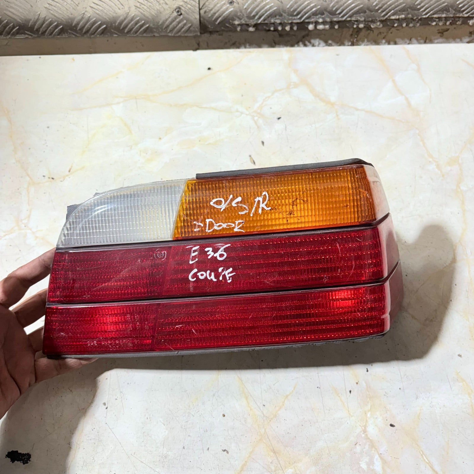 BMW E36 3 Coupe Driver Rear Right Taillight