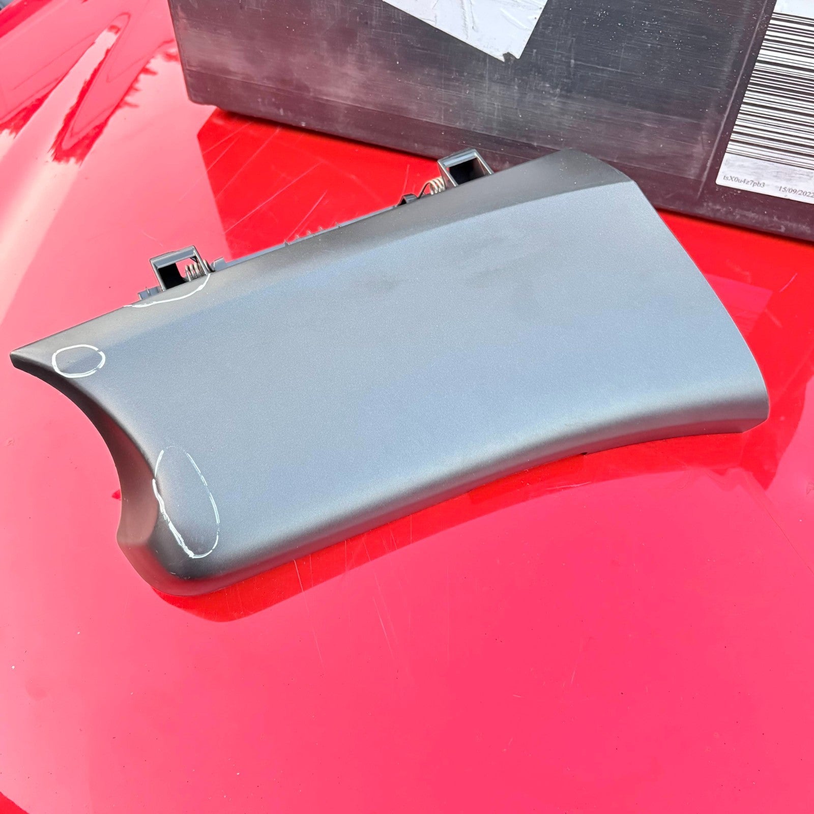 Honda Jazz MK2 2008-2015 5DR Glovebox Lid Cover Grey 77510-TF0-00 Dash Storage