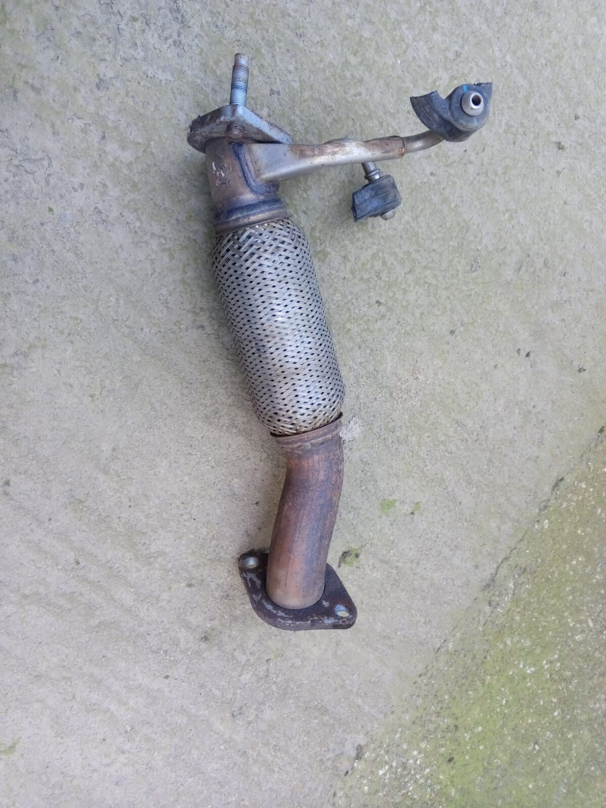 Hyundai Tucson Mk3 2015-2021 2.0 Hybrid Exhaust Flexi Pipe