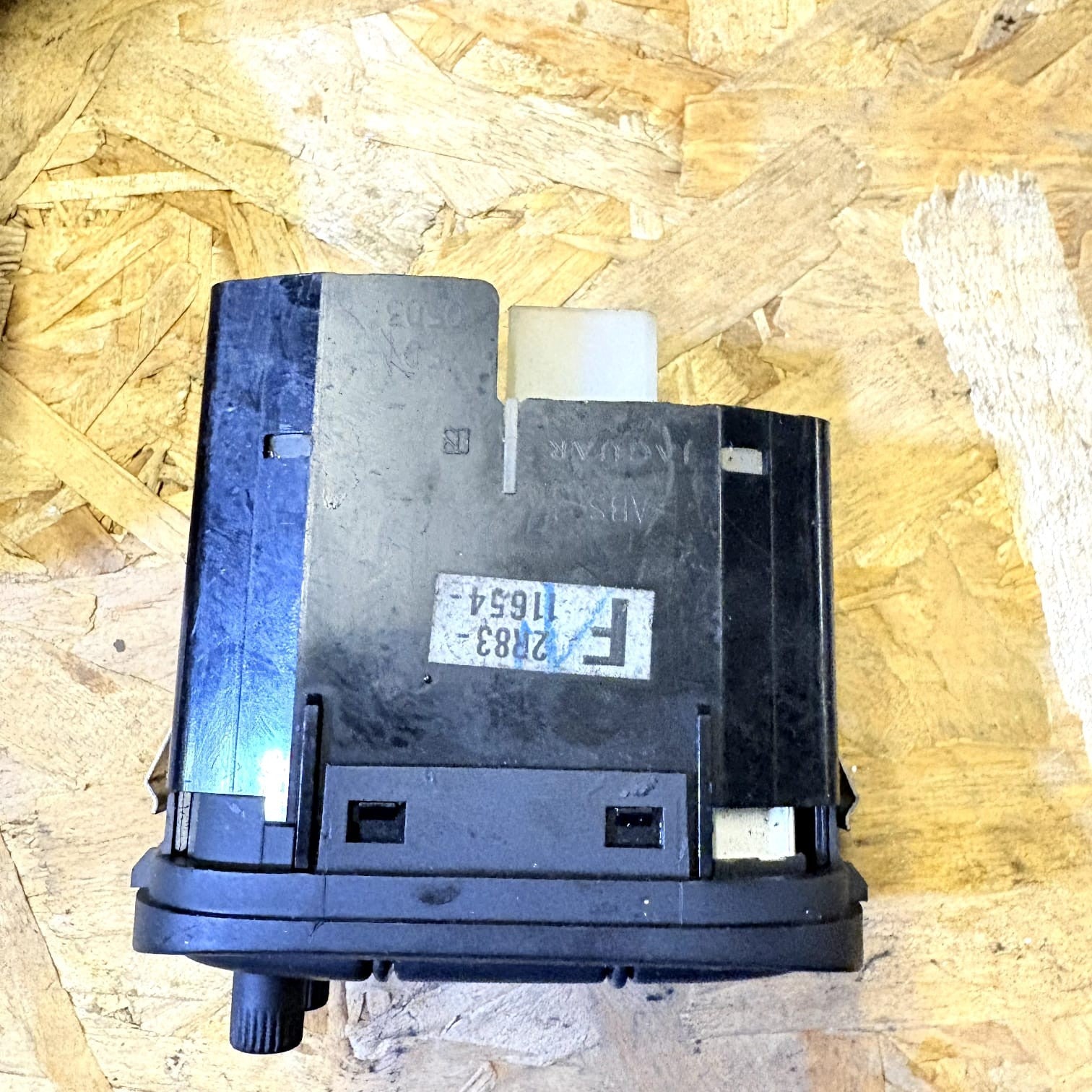 JAGUAR S-TYPE FOG LIGHT CONTROL SWITCH 2R83-11654 2005 DRIVER FRONT