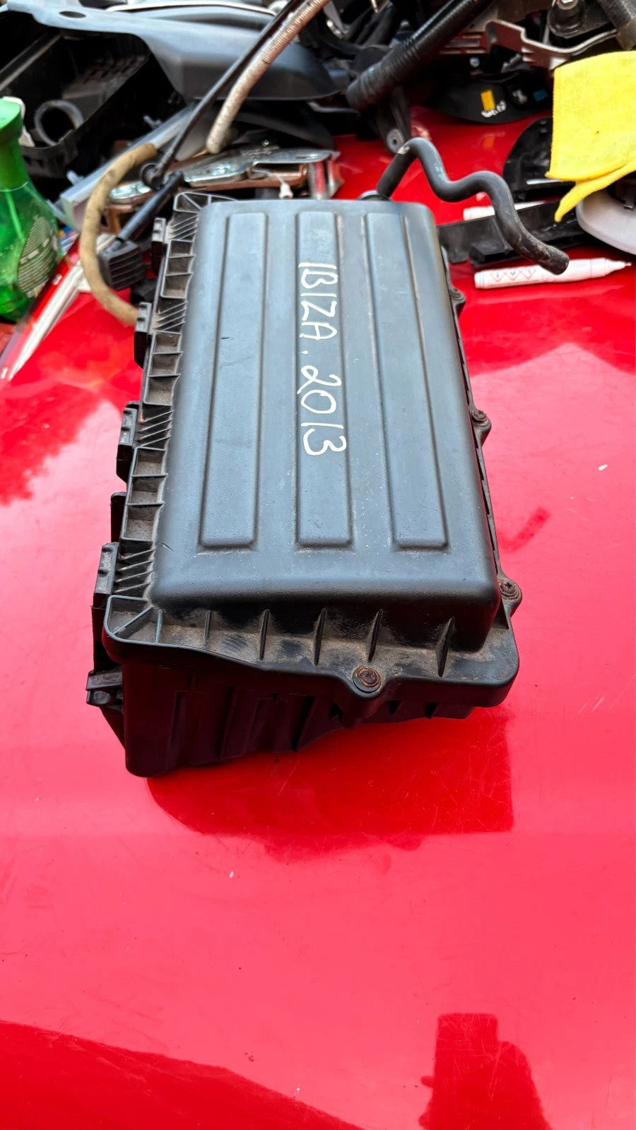 SEAT IBIZA 2013 AIR FILTER BOX