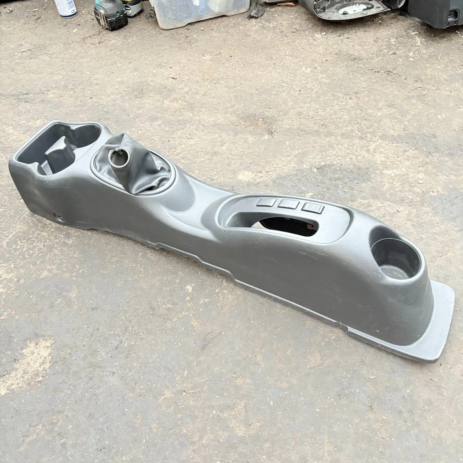 NISSAN MICRA CENTRE CONSOLE 2012
