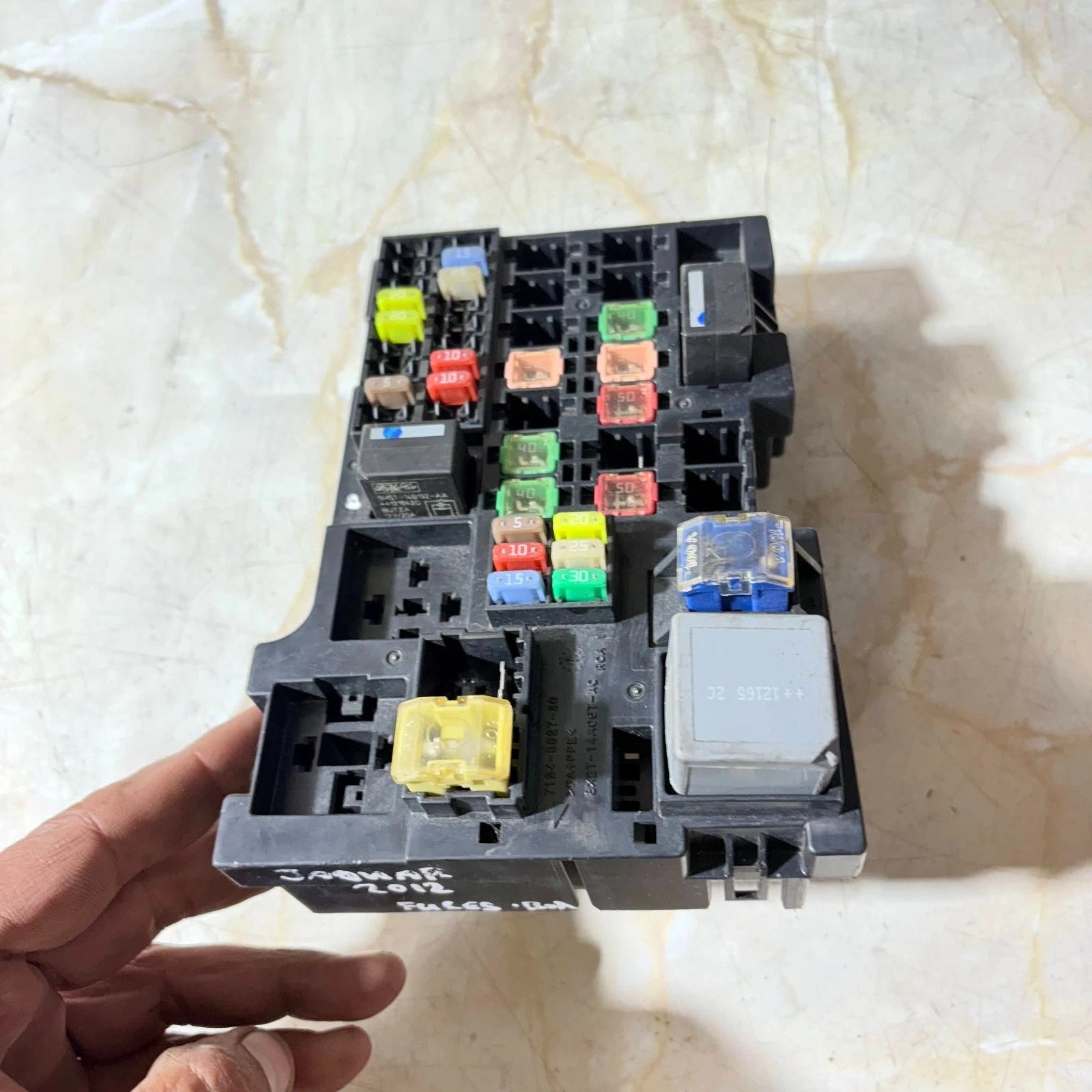 Jaguar XF X250 2.2D 224DT 2011-2015 Interior CJB BCM Fuse Box FJ51-14B476-AA RHD