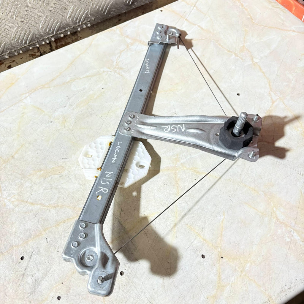 Renault logan Passenger rear Window Regulator Manual 827217198R R