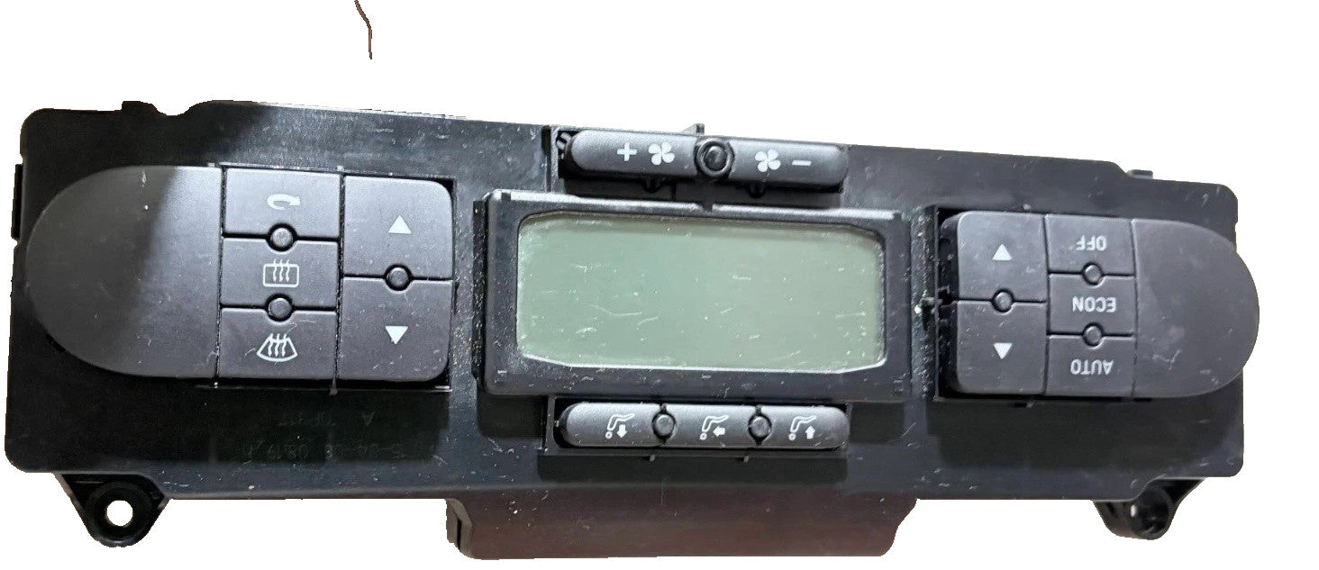 SEAT LEON MK2 2005-2012 CLIMATE CONTROL PANEL SWITCH MODULE 1P0907044D