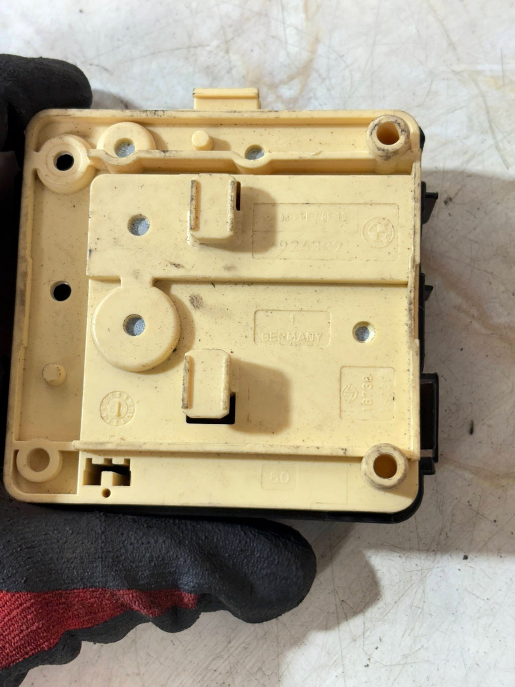 Mini Cooper S R53 Fuse Box Cover BMW 8 387 547