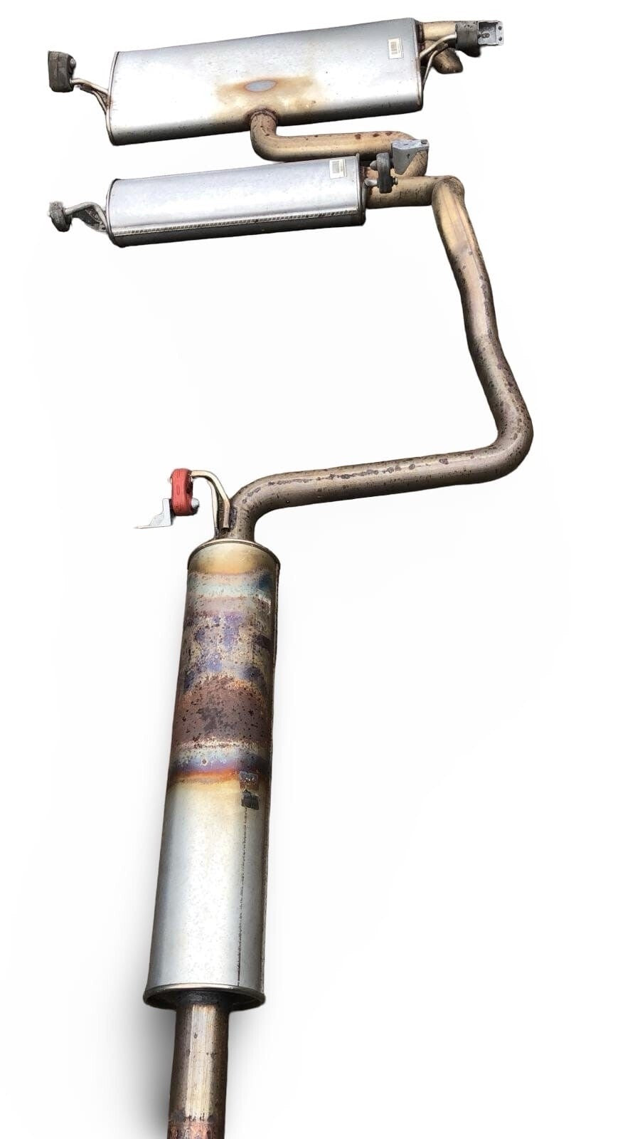 SKODA KAROQ 2023 1.5 TSI DXD Exhaust System 5WA253611C