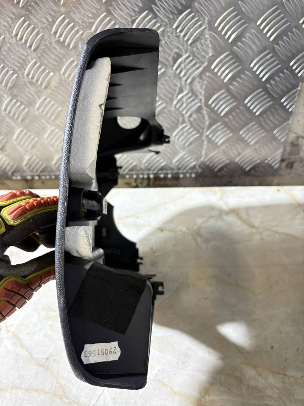 CITROEN DS3 LOWER STEERING COLUMN TRIM PANEL COVER 9684287680 2009-2016