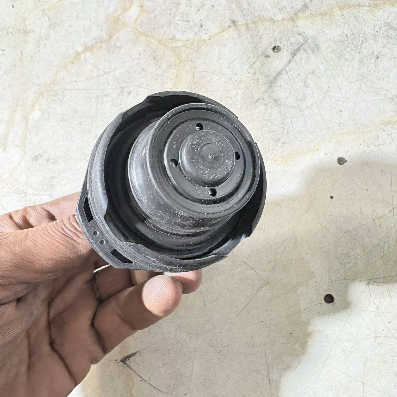 Volkswagen Golf Touran Polo Sharan Diesel Fuel Filler Cap 1J0201553S