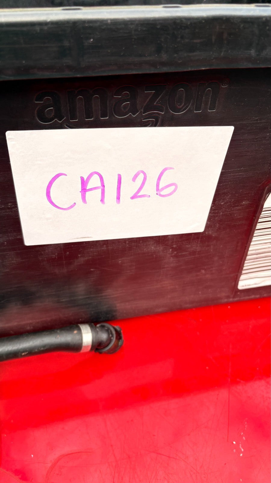Jaguar XF 2009 INTERCOOLER INLET SPOUT