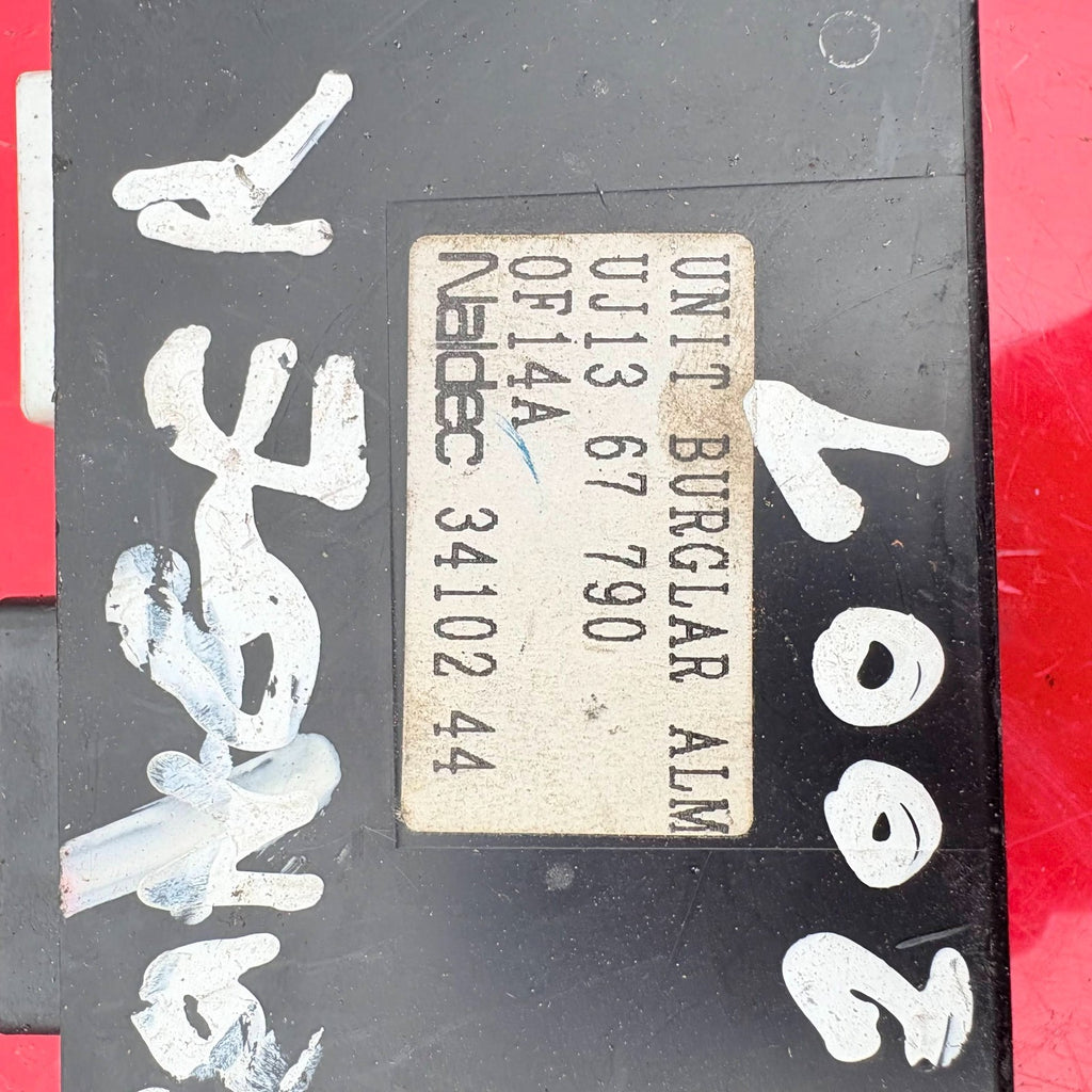 Ford Ranger 1998-2006 Burglar Alarm Module UJ13-67-790 UJ1367790 Mazda B2500
