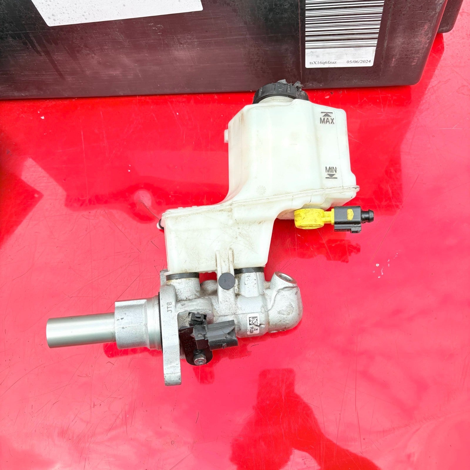 2020 SKODA OCTAVIA BRAKE MASTER CYLINDER 03 3508-9180.1