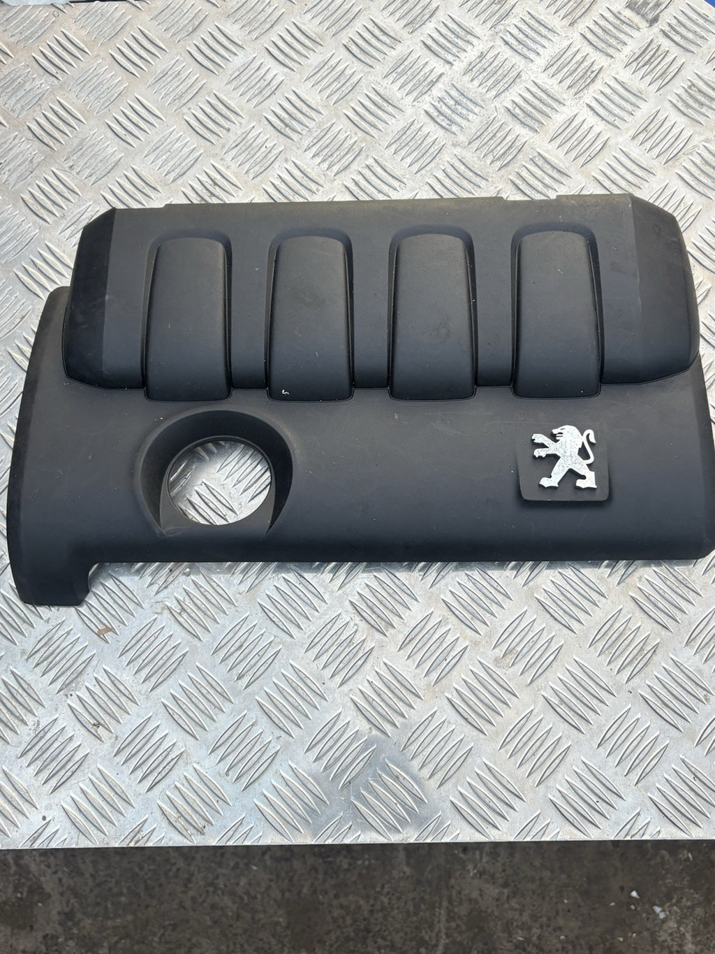PEUGEOT 207 ENGINE COVER 9648443480 1.4 PETROL KFU 06-09