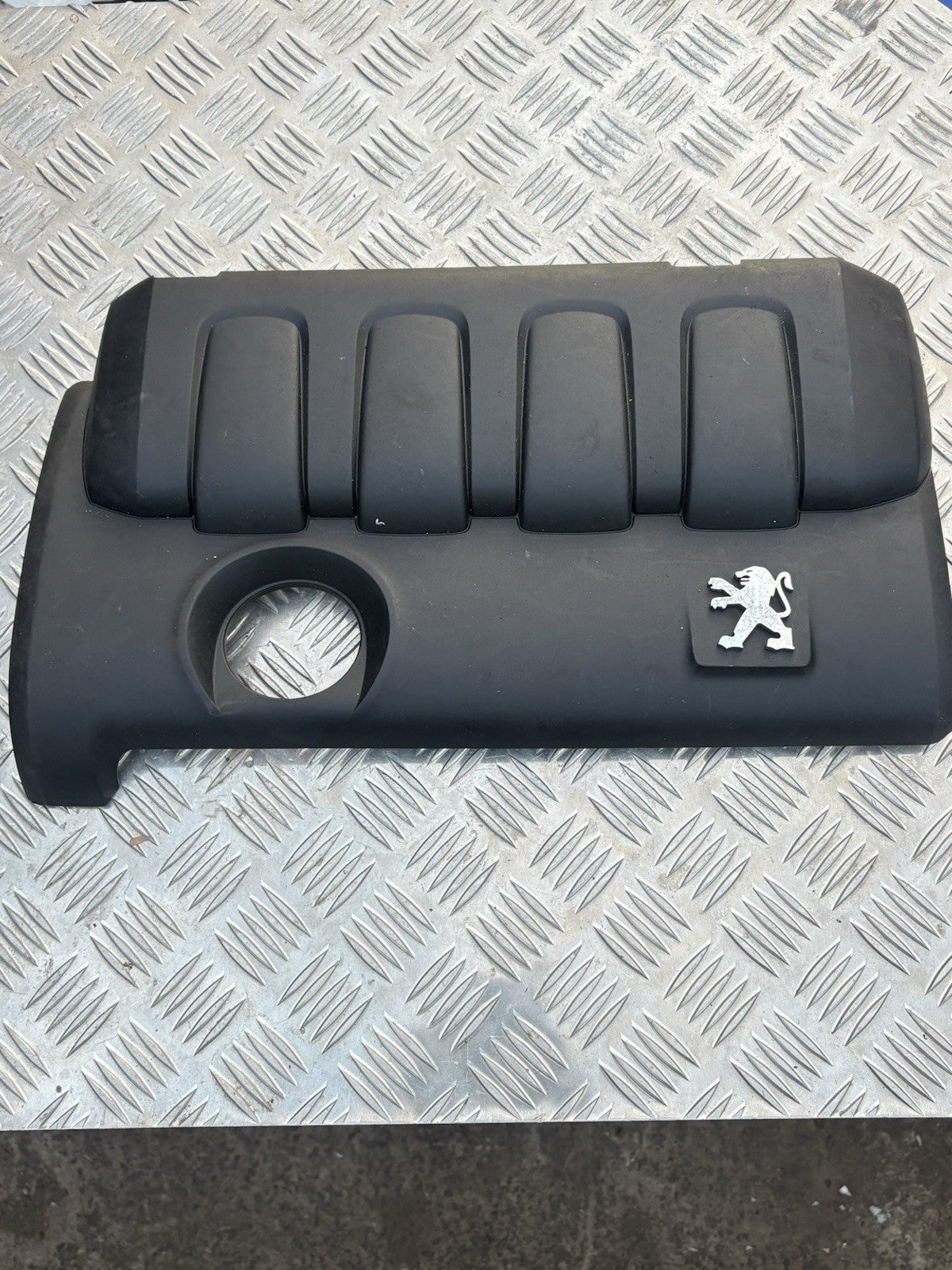 PEUGEOT 207 ENGINE COVER 9648443480 1.4 PETROL KFU 06-09