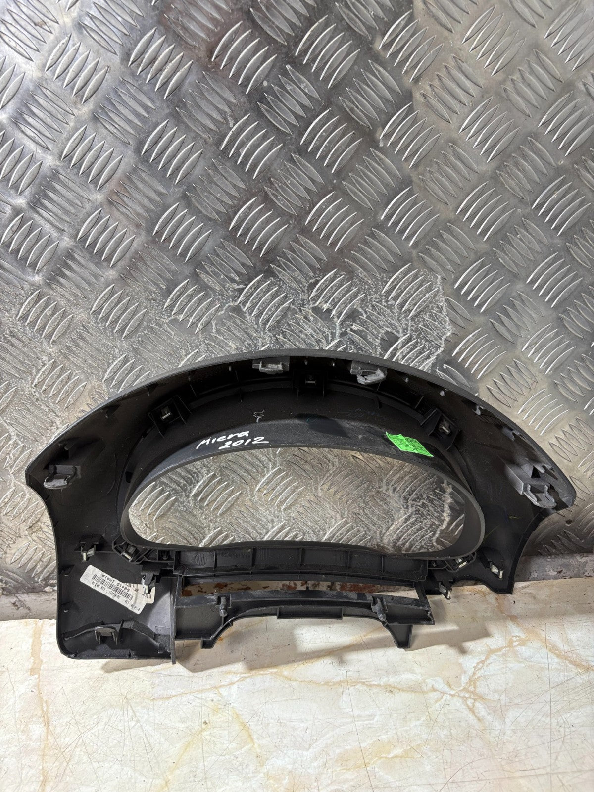 NISSAN MICRA K13 2012 1.2 PETROL SPEEDOMETER COVER 68410 1HA1A