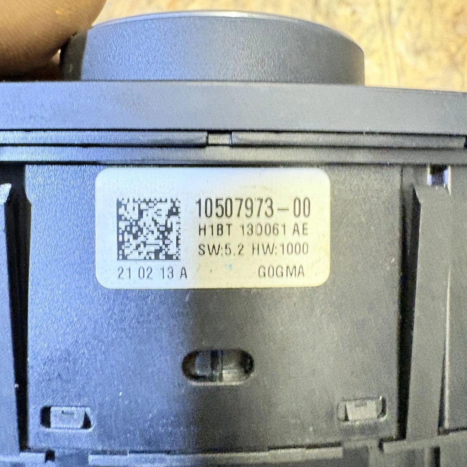 2021 FORD FIESTA ACTIVE 1.0P HEADLIGHT HEADLAMP SWITCH 10507973-00