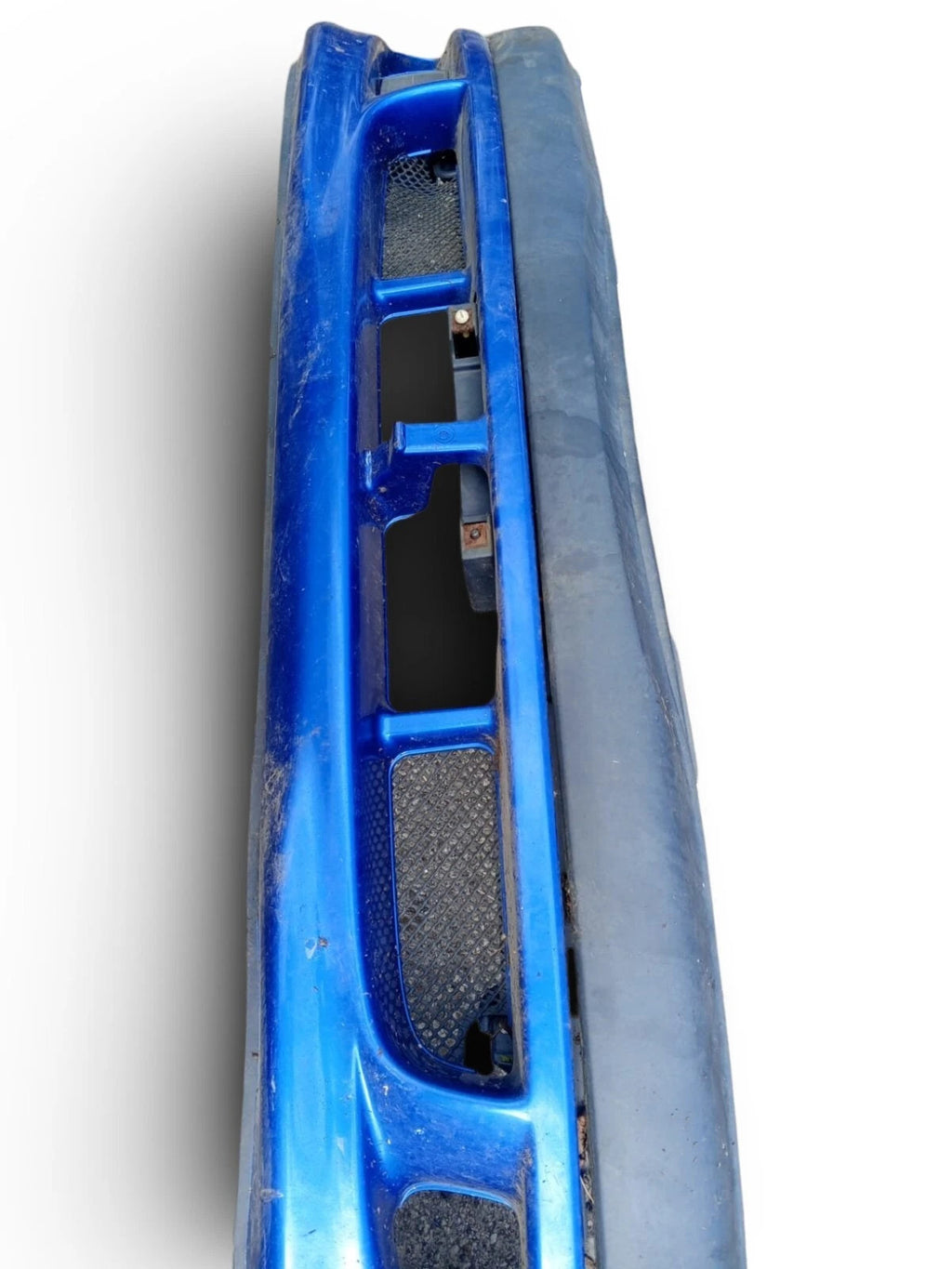 TOYOTA AVENSIS MK1 BLUE FRONT BUMPER