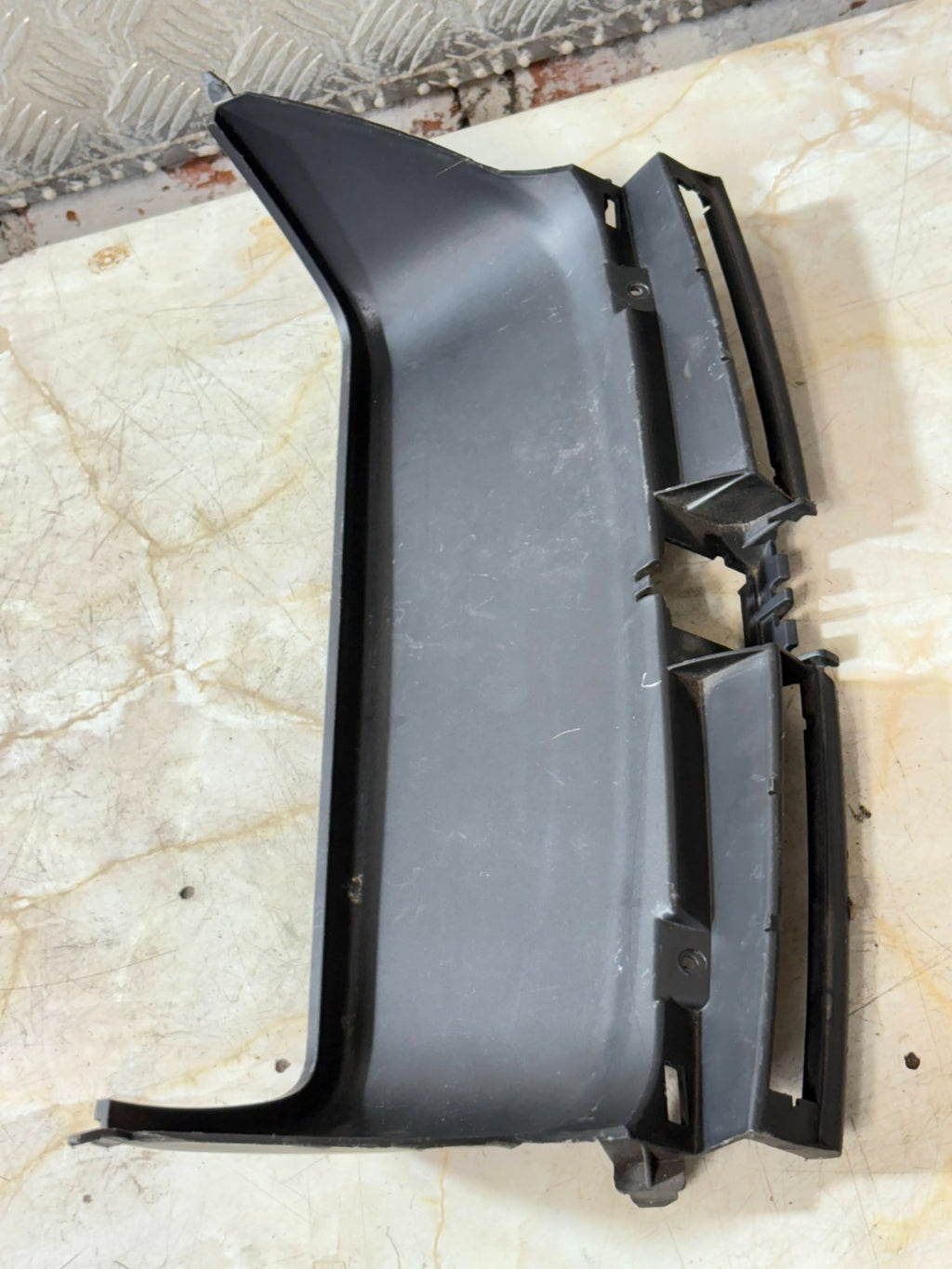 CITROEN PICASSO VTR 2008 UNDER SPEEDOMETER TRIM PANEL COVER 9654110277