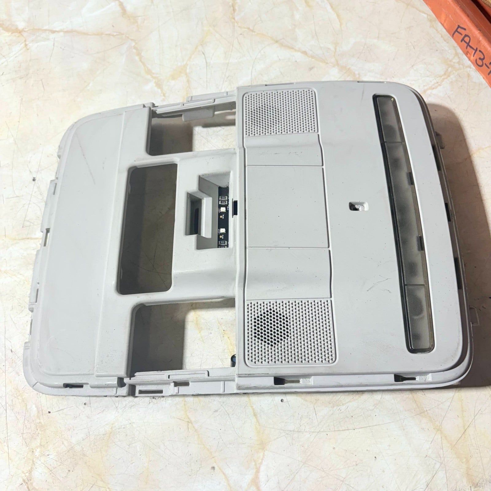 RANGE ROVER 2013 INTERIOR ROOF LIGHT AW93-15K609-AF