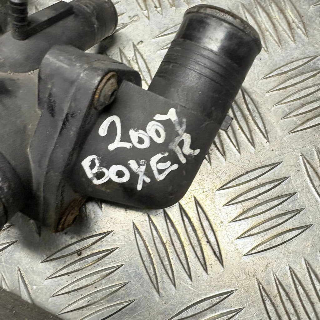 Peugeot Boxer 2.2 HDi Thermostat Housing 6C1Q8A586AC/6C1Q9K478AC 2006-2016